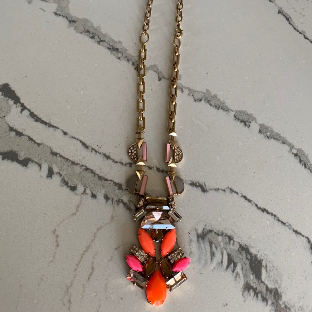 Stella & Dot POP Geo necklace